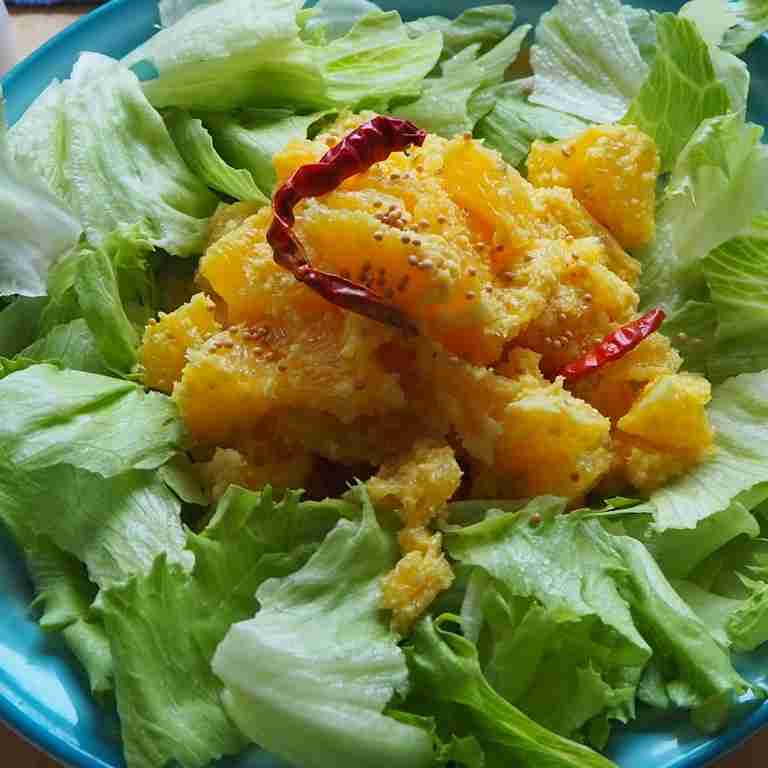 Sinaasappel Salade (Sasamé)