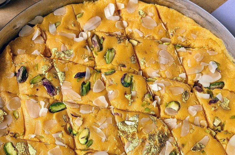 Mango Barfi- Snoepje Mango Barfi- Snoepje